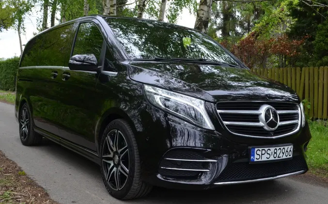 pszczyna Mercedes-Benz Klasa V cena 198000 przebieg: 137000, rok produkcji 2016 z Pszczyna